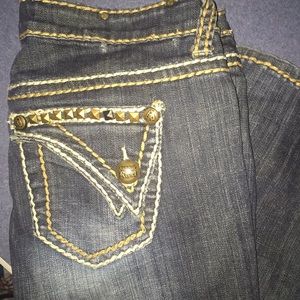 Antique Rivet Jeans